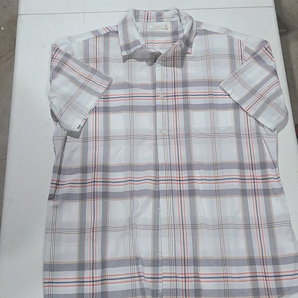 Somona Short Sleeve Shirt (B116) - Mens